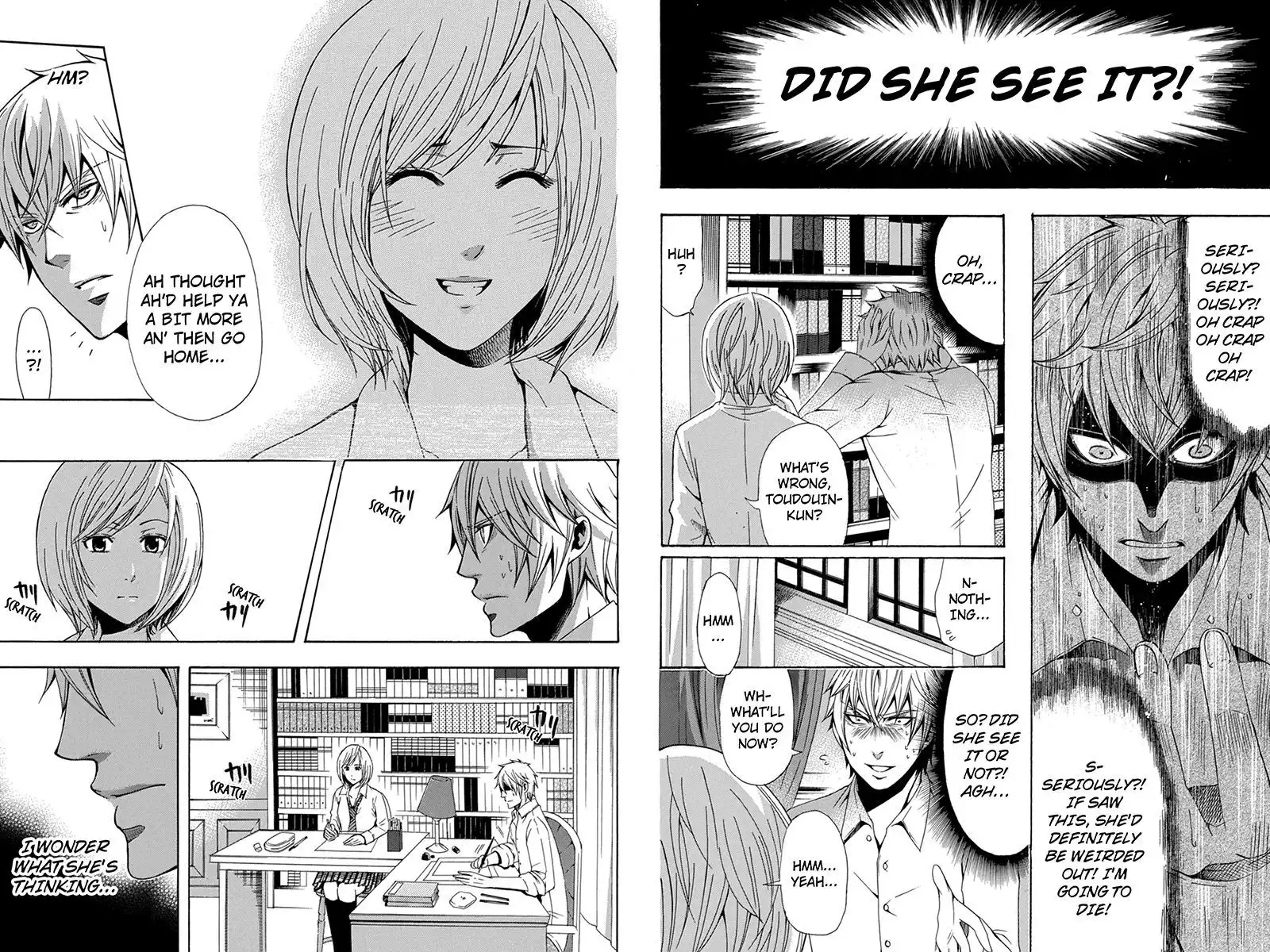 Naze Toudouin Masaya 16-sai wa Kanojo ga Dekinai no ka? Chapter 49 5